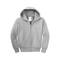 Port & Company® Youth Core Fleece Full-Zip Hooded Sweatshirt